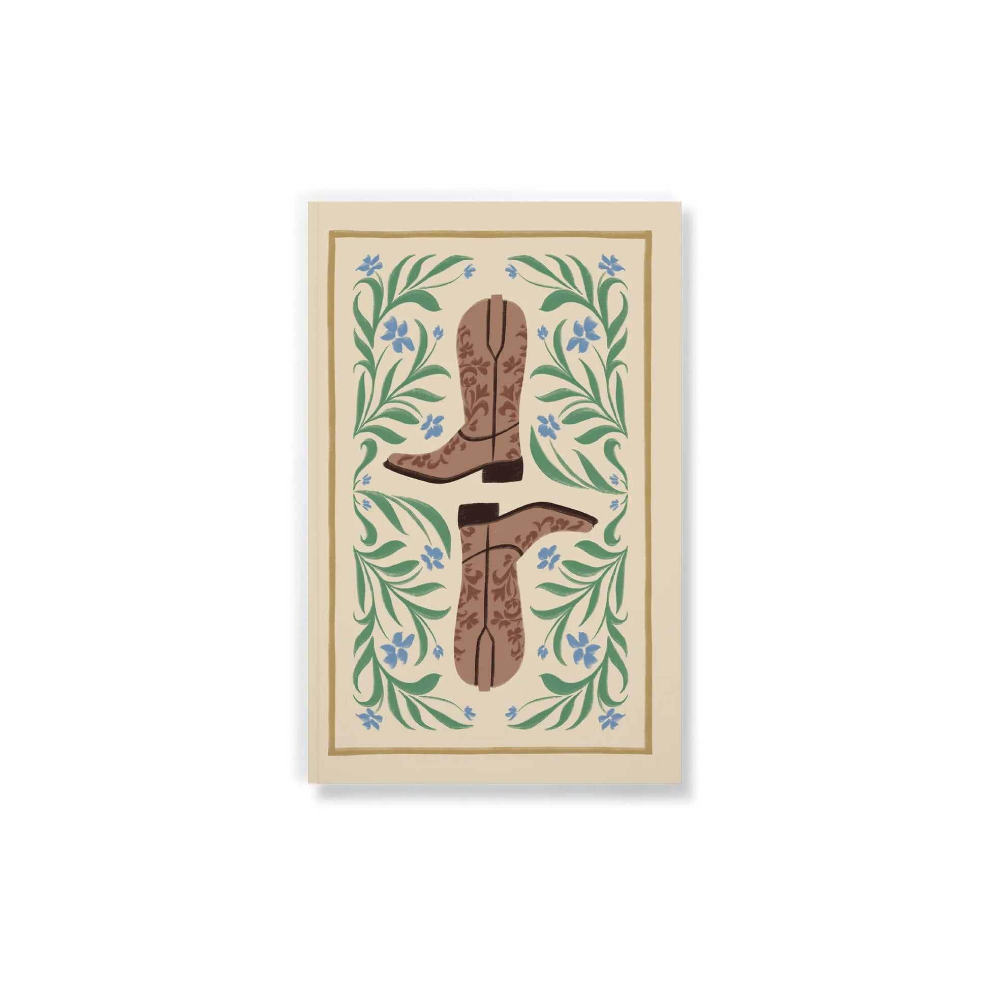 Denik - Two Boots Classic Layflat Journal Notebook Denik