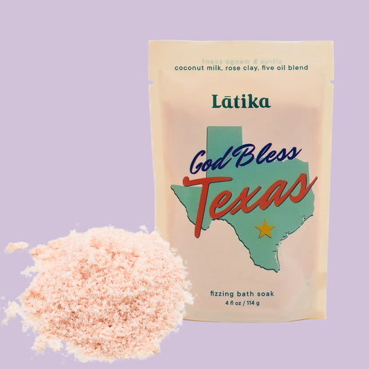 Bless Texas - Fizzing The Rooted Soul Wellness Co.